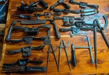Vintage Spokeshave/Tools/ Parts. Large Lot Stanley And More 