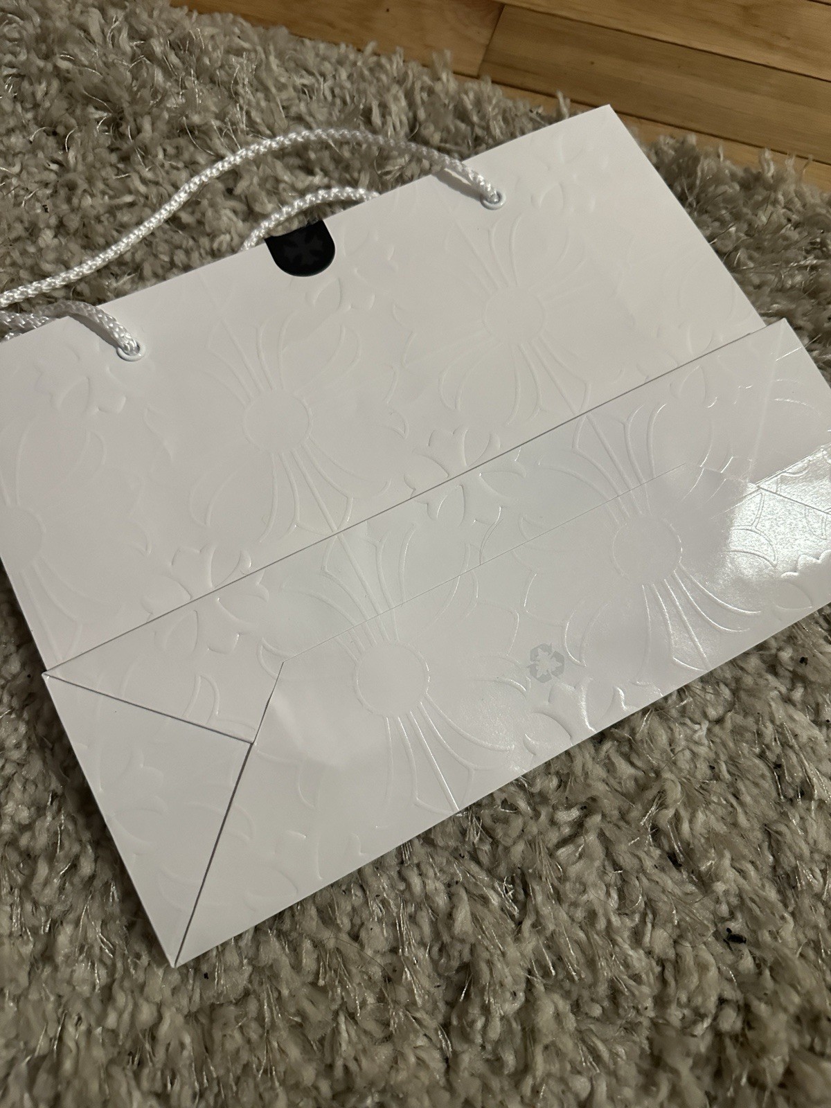 Chrome Hearts Store Shopping Bag New Design Aspen Rare Exclusive Virgil Patches thumbnail 2