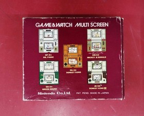 Nintendo Game & Watch Mario Bros. [multi-screen] Used