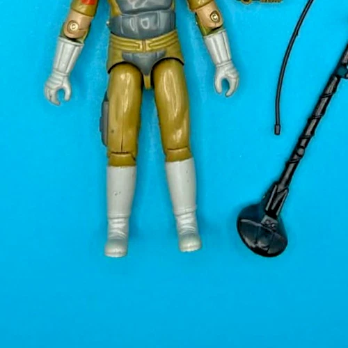 Boneco de ação GI Joe 1983 Tripwire 100% completo vintage Hasbro - Imagem 3 de 3