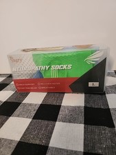 3 Pairs - Premium Socks for Neuropathy For Women  Men Ankle NEW US Size Large