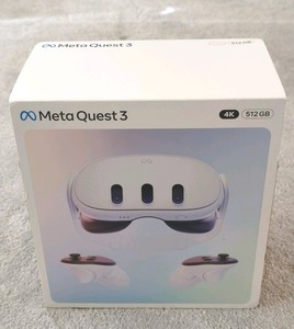 Meta Quest 3 512GB | 4K | Nuovo Sigillato ✅