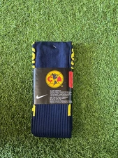 Nike Club America Socks 2014 - Navy/Yellow