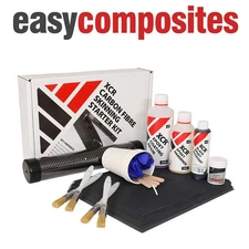 Carbon Fibre Skinning Starter Kit - XCR Epoxy Resin Skinning 