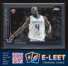 2025-26 Topps Chrome Sion James #283