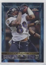2015 Topps Chrome Hot Box Blue Diamond Refractor Steve Smith Sr #84 0fn0