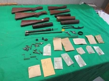 Stock Forearm & assorted internal parts for Crossman Daisy Benjamin Air Rifles