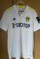 Leeds United Home Shirt Men’s L