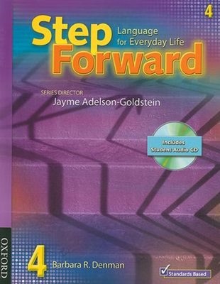 Step Forward 4 Student Book with Audio CD Hybrid