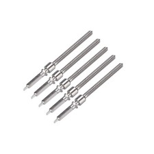 5Pcs Steel Watch Winding Stems Repair Parts For Seagull ST1902 / ST1901 Watch b