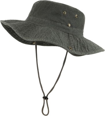 Chapeau Cowboy Zylioo Chapeaux Panama En Feutre Pour Hommes XS-S, Chapeau De Soleil Fedora U00e0 Large Bord, Chapeau De Jazz Ru00e9glable Avec Boucle De Ceinture Ceinture Cowboy Homme