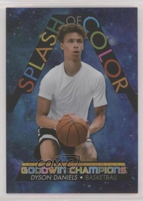 2022 Upper Deck Goodwin Champions Cosmic /199 Dyson Daniels #SCP32 Rookie RC 1aq