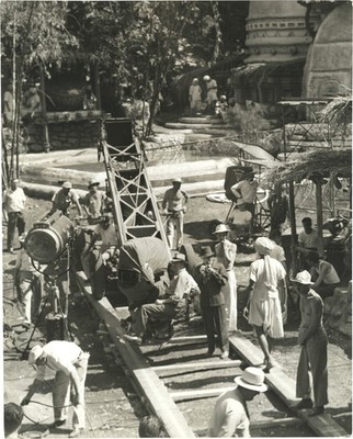 Zoltan Korda JUNGLE BOOK Original photograph from the set of the 1942 #149132