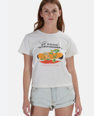 RE/DONE sesert oasis Tee new with tags medium