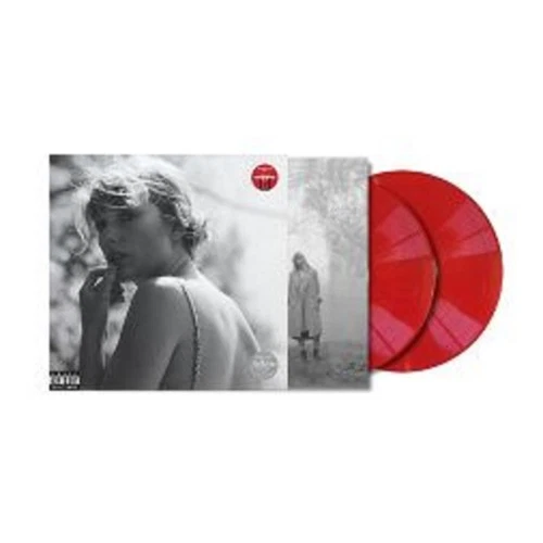taylor swift meet me behind the mall on red vinyl new sealed