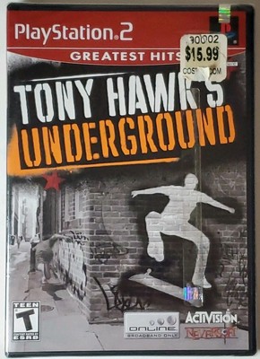 Tony Hawks Underground - Greatest Hits - PlayStation 2 PS2 - Brand New Sealed 