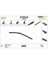 Valeo Wiper Blade fits Lamborghini Urus 4.0 AWD (578543)