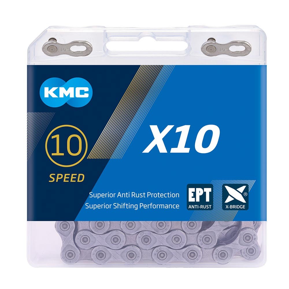 KMC X10 EPT Chain Grey 114 Links 9790₽
