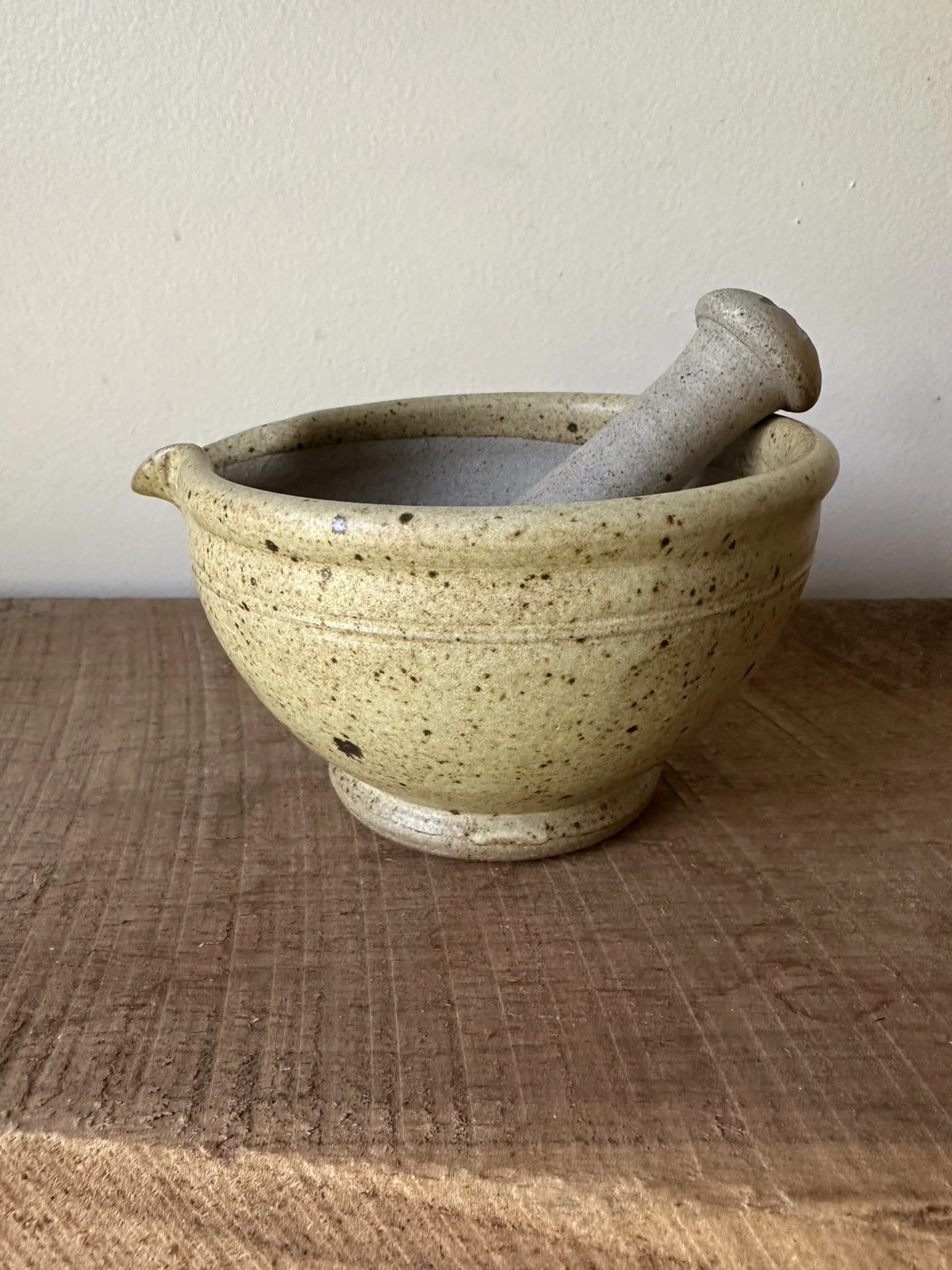 River Pottery Studio Kersey Handmade Pottery Mortar And Pestle