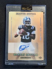 2026 Wild Card Matte Metal Multi-Sport DARIAN MENSAH RC Auto 2/2 (READ)