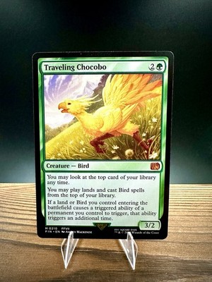 Traveling Chocobo (FIN 0210) Final Fantasy Regular, Magic The Gathering