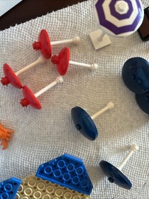 Classic Lego Sunblock Game #3852 [ Limited Edition ] - Complete + 40+Extra Piece