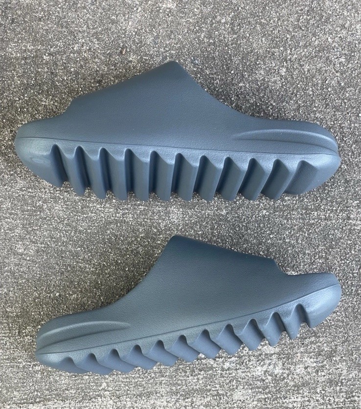 Size 11 - Brand New Adidas Yeezy Slide Slate Marine ID2349 | eBay