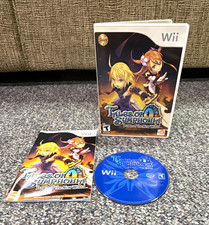 Namco Bandai Tales of Symphonia Dawn of the New World Wii RPG T tested