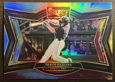 2025 Panini Select #259 Travis Bazzana Diamond Level Tie Dye 20/25 Guardians