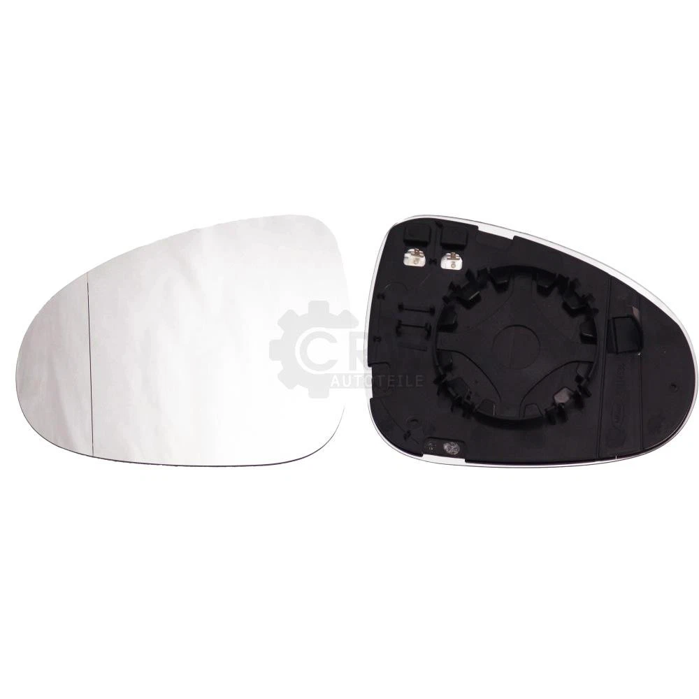 Verre De Rétroviseur Extérieur Gauche Chauffé - Pour Audi Q7, VW Touareg, VW T5