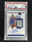 2018-19 Impeccable Jalen Brunson Elegance RC Jersey Patch Auto RPA /99 PSA 10 MT