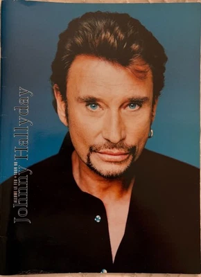 JOHNNY HALLYDAY programmes officiel de la tournée "Allume le feu" 1998 - Photo 1/4