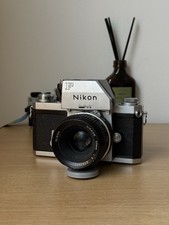 Nikon F Photomic FTN 35mm SLR Film Camera Body (meter works)