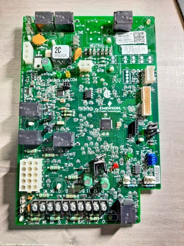 Emerson D343387P01 Furnace Board Trane 50C68-495-90 CNT05141 (AB 1067) MSC1
