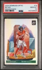 2024 PANINI DONRUSS OPTIC DOWNTOWN! #19 BO NIX ROOKIE RC PSA 10