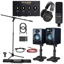 M-Audio M-Track Duo HD Producer Pack with Mon...