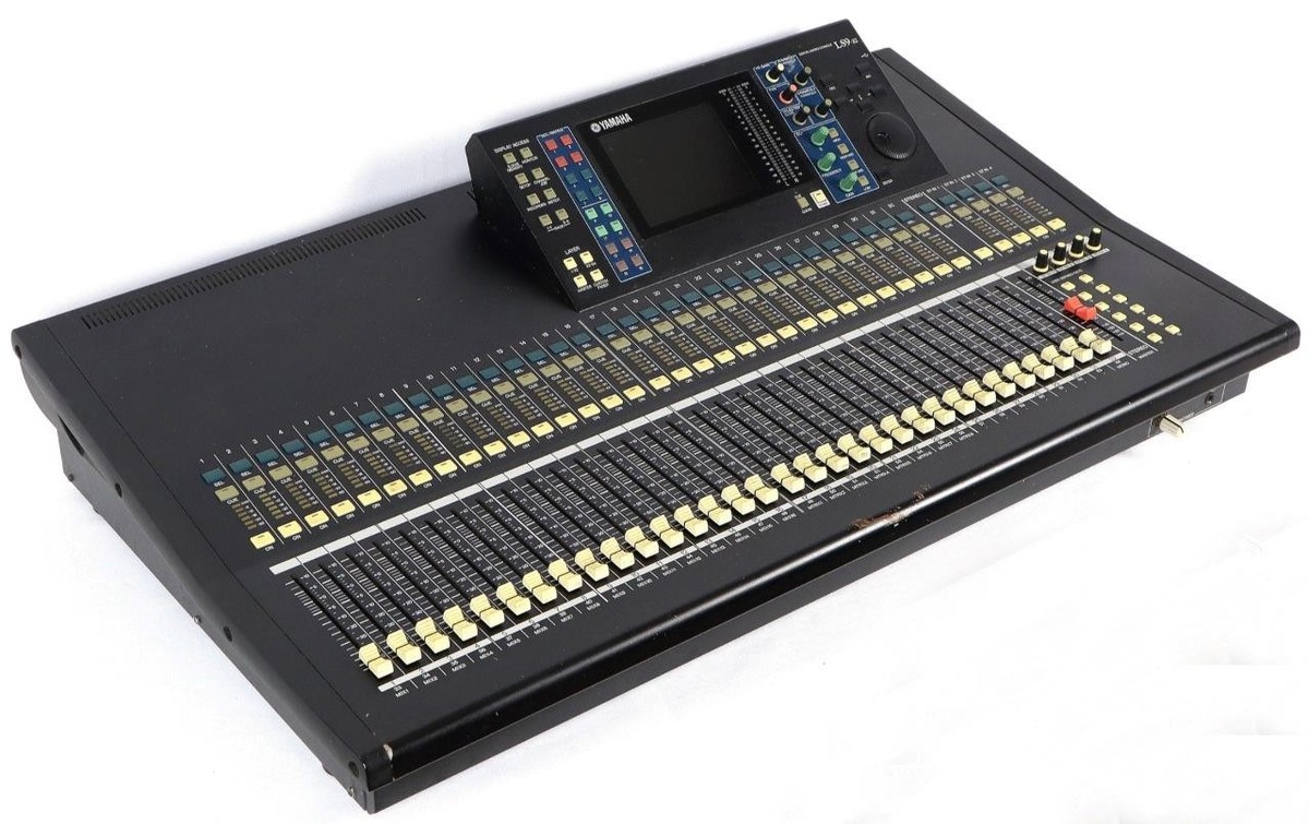 Yamaha LS932 Digital Mixing Console for sale online | eBay