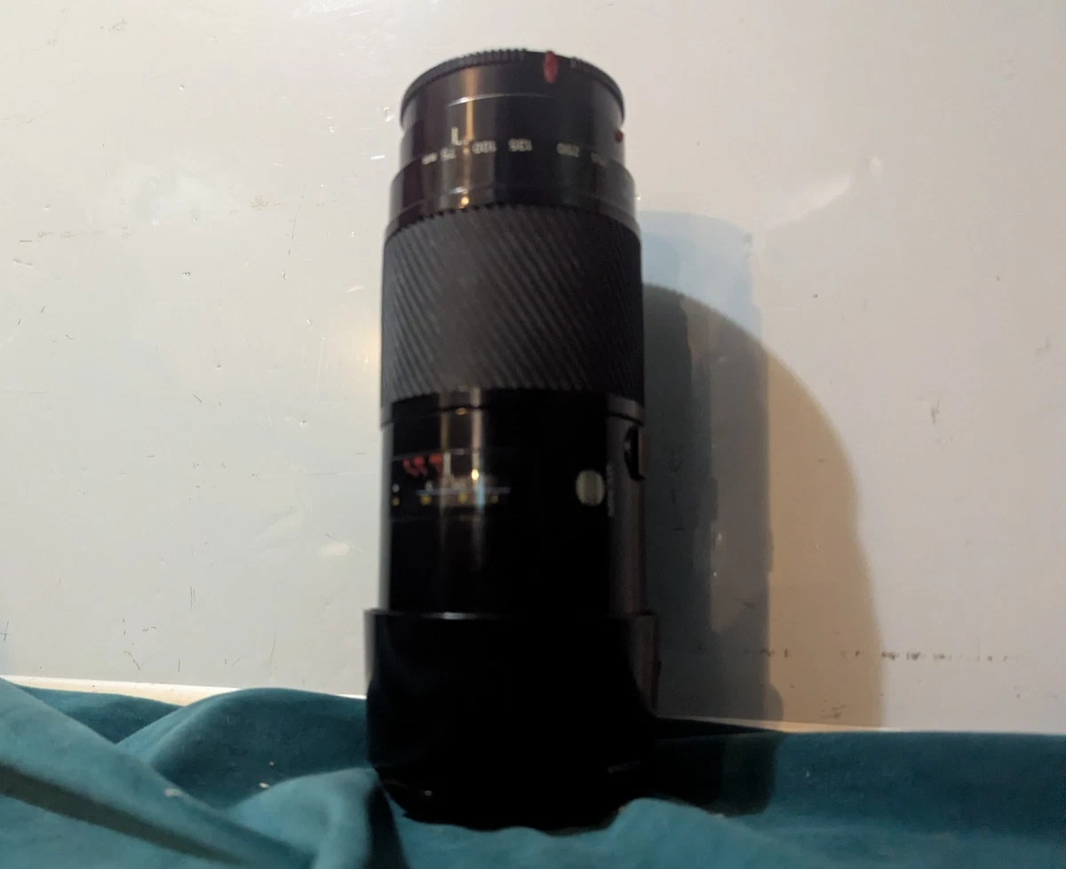 Minolta 75-300mm f/4.5-5.6 Camera Lenses for sale | eBay