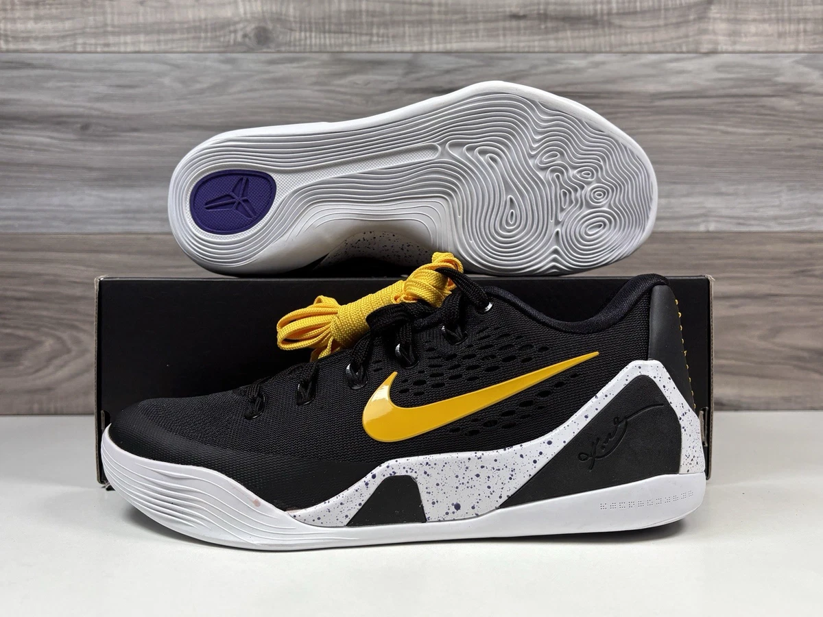 Nike Kobe 9 EM Protro TB Lakers Away for Sale | Authenticity