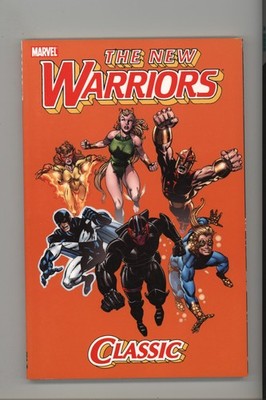 The New Warriors Classic Vol 1 Marvel TPB
