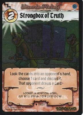 Strongbox of Truth - Origins - Wizard of Mickey TCG