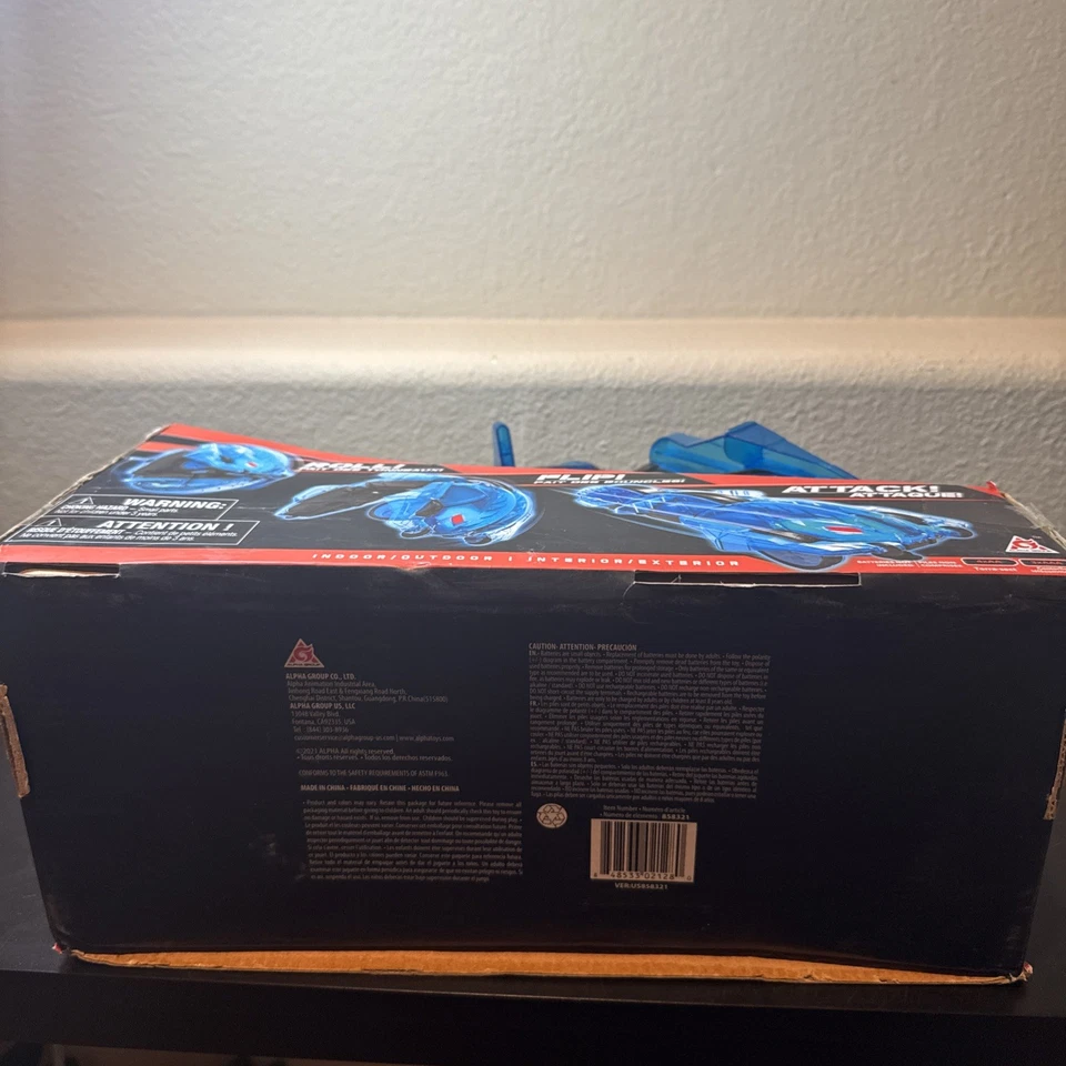 Terrasect Remote Control Transforming Vehicle Roll Flip Attack NEW In Box - Image 3 of 3