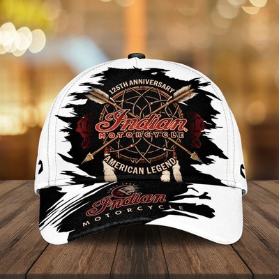 Indian Motorcycle 125th Anniversary Classic Cap