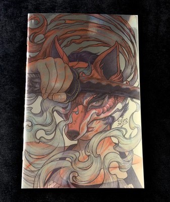 EXQUISITE CORPSES #5 TRINITY EXCLUSIVE BLOODY FOIL BY ZOE LACCHEI LTD 200 