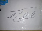Tim Tebow Hand Signed 2016 Tim Tebow Foundation Celebrity Golf Classic Pin Flag  — photo 2