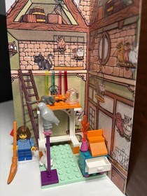 LEGO Harry Potter Set 4723 Diagon Alley Shops **Incomplete**