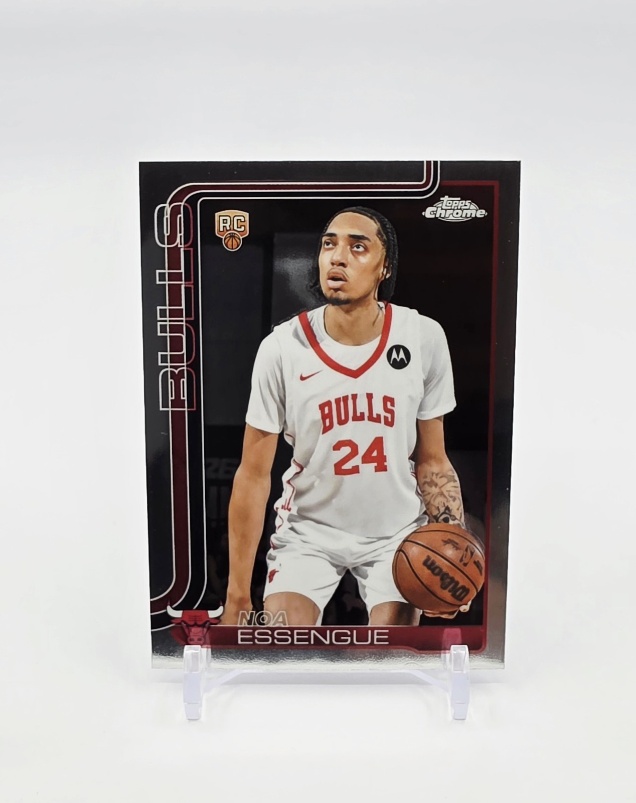 2025 Topps Chrome Noa Essengue Rookie No. 262