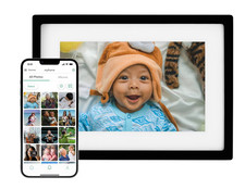 Skylight Frame 10 inch Wi-Fi Digital Picture Frame Black