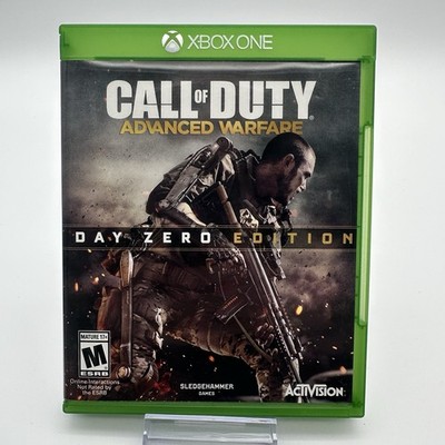 Call of Duty: Advanced Warfare - Day Zero Edition CASE- Xbox One, 2014 - NO GAME