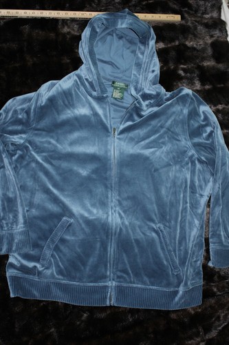 Ralph L Vintage Men’s 2 Piece Track Suit Blue Jacket3X And Pants2X (Check Photo) - Picture 2 of 9